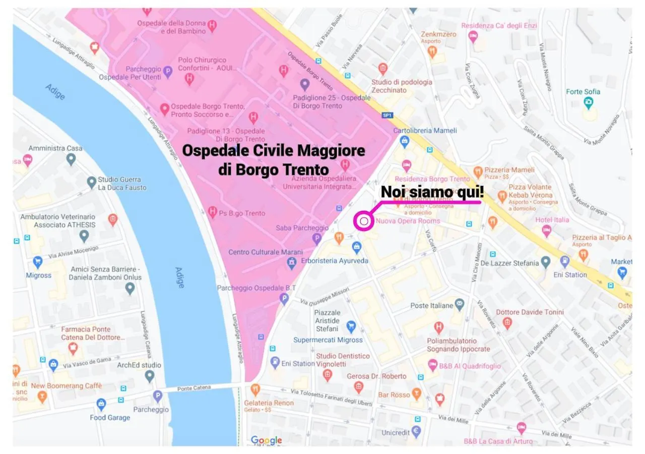 Nuova Opera Rooms Verona Guest house